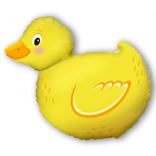 Baby Shower Rubber Duck Supershape Balloon 
